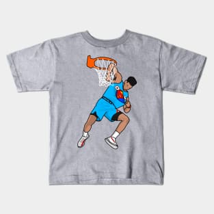 diallo the dunk Kids T-Shirt